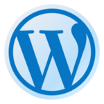 Logo of WordPress android Application 