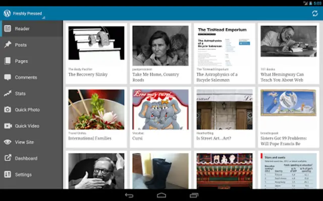 WordPress android App screenshot 3